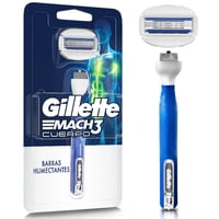 Máquina De Afeitar Mach3 Cuerpo Afeitado Corporal 1 Un Gillette