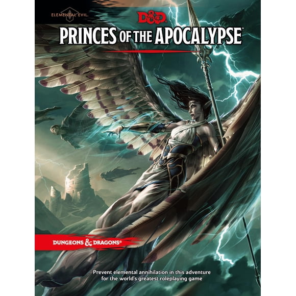 Libro Dungeons & Dragons: Príncipes de la Apocalipsis