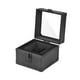 thumbnail image 4 of Caja De Almacenamiento Para Reloj Individual, Estuche De Viaje Para Reloj Cuadrado Portátil De Lujo, 4 of 5