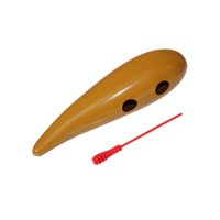 Magideal - Instrumento Guiro Instrumento Latino Instrumento Portable Musical Musical Herramienta De Entrenamiento Musical Para La Educación Temprana Amantes De