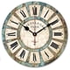 thumbnail image 1 of Reloj De Pared Analogo Rústico Vintage Retro, 1 of 3