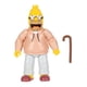 thumbnail image 2 of Figura de acción JAKKS Pacific Grampa Simpson de 13 cm con bastón, 2 of 4