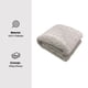 thumbnail image 3 of Manta sherpa Beige, 3 of 5