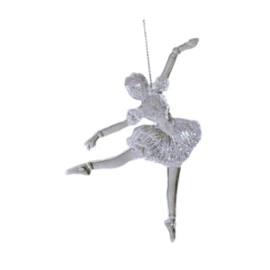 Magideal - Adorno Navideño De Bailarina, Adorno Colgante De Ballet, Decoración Navideña Transparente, Colgante Navideño Para El Hogar, Celebración De Pascua, Fie
