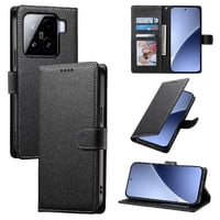 Funda Para Foxdock Xiaomi 15– Cuero Premium, 3 Ranuras Para Tarjetas, Protección Contra Impactos