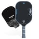 thumbnail image 1 of Paleta de pickleball CRBN TruFoam Waves alargada de fibra de carbono, 1 of 9