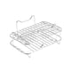thumbnail image 4 of Estante de doble capa con estante para brochetas, cesta para freidora de aire, bandeja para enfriar, secar y hornear, Kits de estante para freidora de, 4 of 5