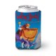 thumbnail image 1 of Hemos Vuelto Funda enfriadora de latas, aislante de bebidas para mantener frías o calientes, funda térmica plegable para latas, portabebidas reutilizable, 1 of 6