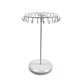 thumbnail image 3 of Soporte Giratorio Para Joyas, Expositor De Joyas Para Mostrar Joyas, Collares Y Anillos, Color Blanco, 3 of 5