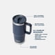 thumbnail image 2 of Taza de viaje YETI Rambler 590 ml con tapa abatible de acero inoxidable, 2 of 9