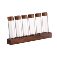 Magideal - Dispensador De Granos De Café, Bote De Café Sellado, Latas Selladas Con Nueces De Cereales, Tubos De Almacenamiento De Granos De Café Recargables Para