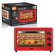 thumbnail image 3 of Horno Electrico 24L 1200W Asar Tostar Rojo R5306 Raf, 3 of 3