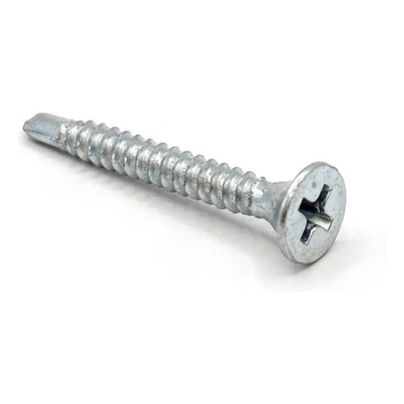 Tornillo Volcanita Wisefix Punta Broca Zincado 6x1 1/4 100u