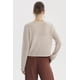 thumbnail image 3 of Polera Mujer Tapado Amarra Arena, 3 of 4