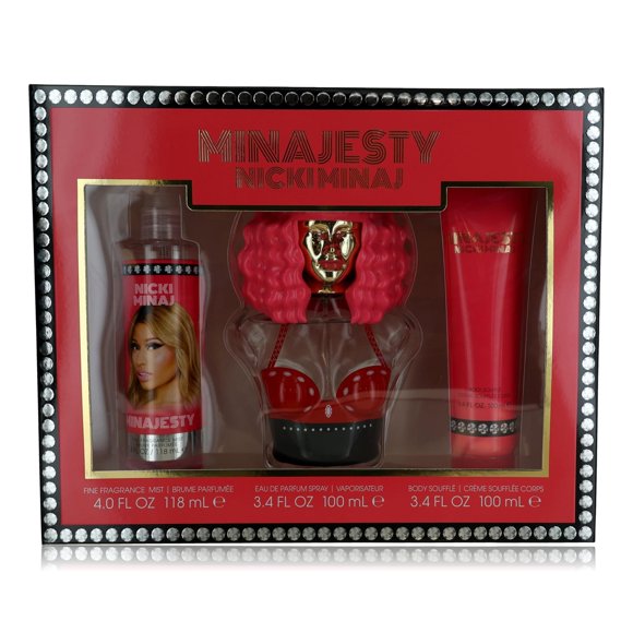 Perfume Nicki Minaj Minajesty Eau de Parfum, 100 ml + Bruma corporal