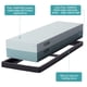 thumbnail image 2 of Piedra afiladora de cuchillos MIDO PROFESSIONAL ABRASIVE 400/1000 Grit, 2 of 6