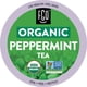 thumbnail image 1 of FGO Cápsulas K-Cup de Té Orgánico de Menta Piperita, 24 unidades USDA, 1 of 8