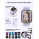 thumbnail image 3 of Smartwatch LODIMEKE 44 mm 1,83" con Alexa y llamadas para fitness, 3 of 8