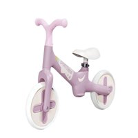 Bebesuni - Bicicleta Equilibrio Balance Aprendizaje Sin Pedales Niña Rosa