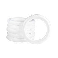 Magideal - Anillos De Corona De Espuma Forma De Corona De Espuma Círculos De Espuma Elegantes Anillos Redondos Para Fiesta Pascua Día De San Valentín Proyectos D 110Mm