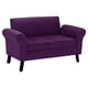 thumbnail image 2 of Banqueta Baul + Respaldo Lua 2c Felpa 20 Morado, 2 of 6