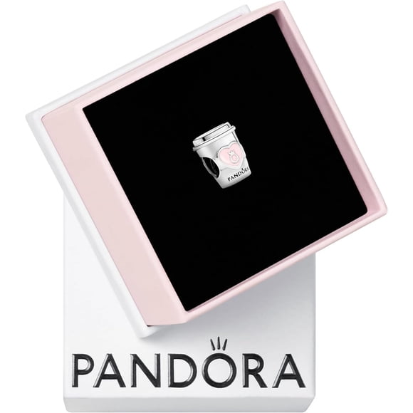 Charm Pandora Take a Break Coffee Cup Plata Moments