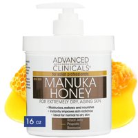 Hidratante Y Manteca Corporal Advanced Clinicals Miel De Manuka 480 Ml