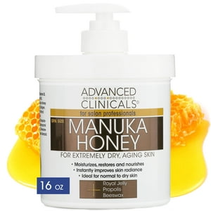 Hidratante Y Manteca Corporal Advanced Clinicals Miel De Manuka 480 Ml