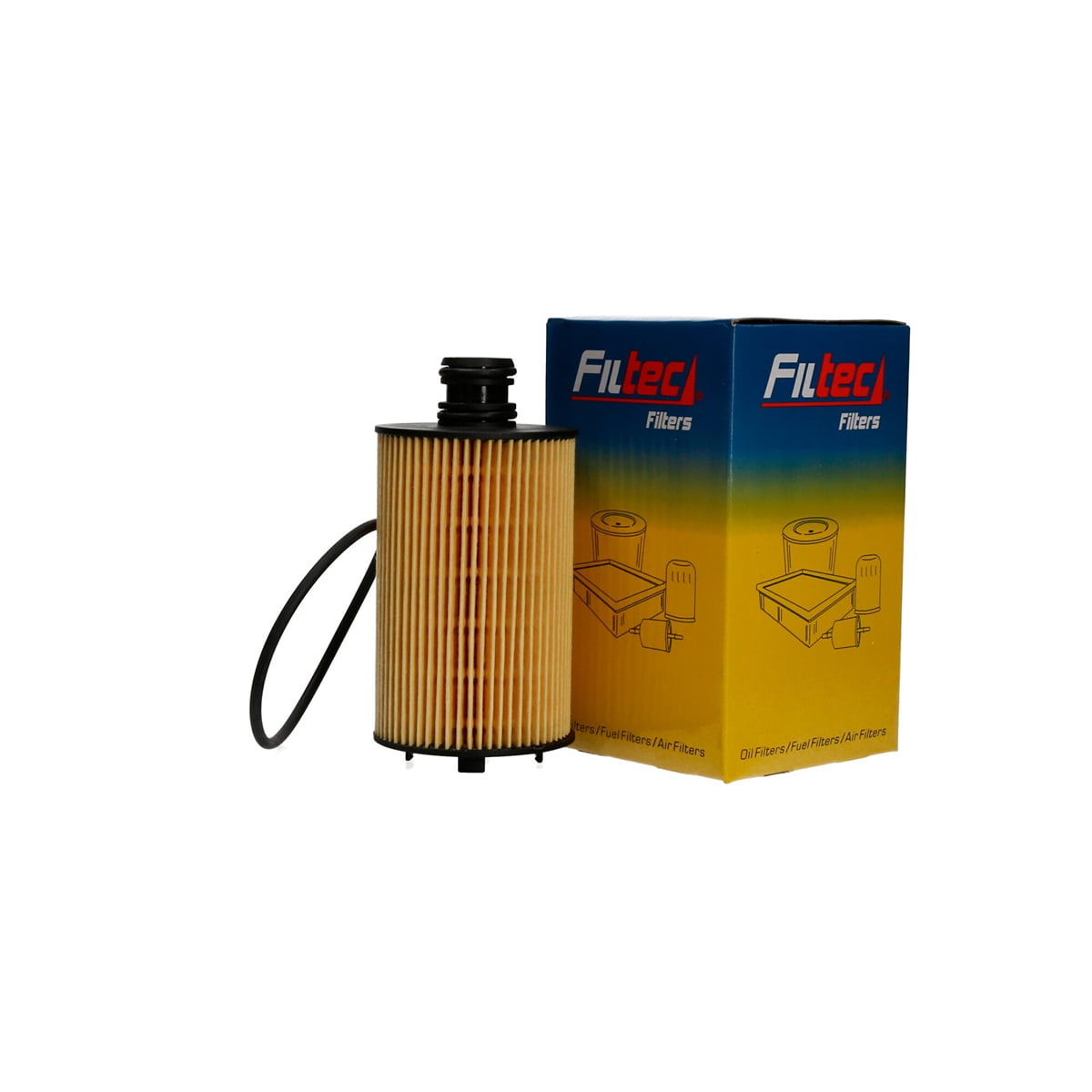 Filtec - Filtros Aceite+aire+petróleo+polen Ssangyong Musso 19/22