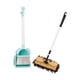 thumbnail image 3 of Mini Broom Con DustPan Mop Para Niños De Limpieza Para Niños Para Niños De 3 A 6 Años Mop Marrón, 3 of 5