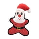 thumbnail image 2 of Juguete Chirriante Navideño Para Perros, Juguetes Interactivos Para Cachorros, Para Perros Pequeños, Medianos Y Grandes, Papá Noel, 2 of 3