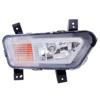 Repuestos Del Sol - Neblinero Delantero Derecho Changan Cx70 1.6 4G18M L4 Dohc 16 Valvulas 2018 2020