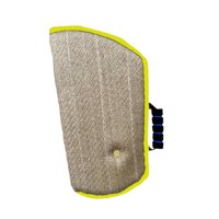 Ioensy - Manga De Mordedura Para Perros, Resistente, Para Entrenamiento De Perros Jóvenes, Para Perros De Trabajo, Cachorros, Borde Amarillo