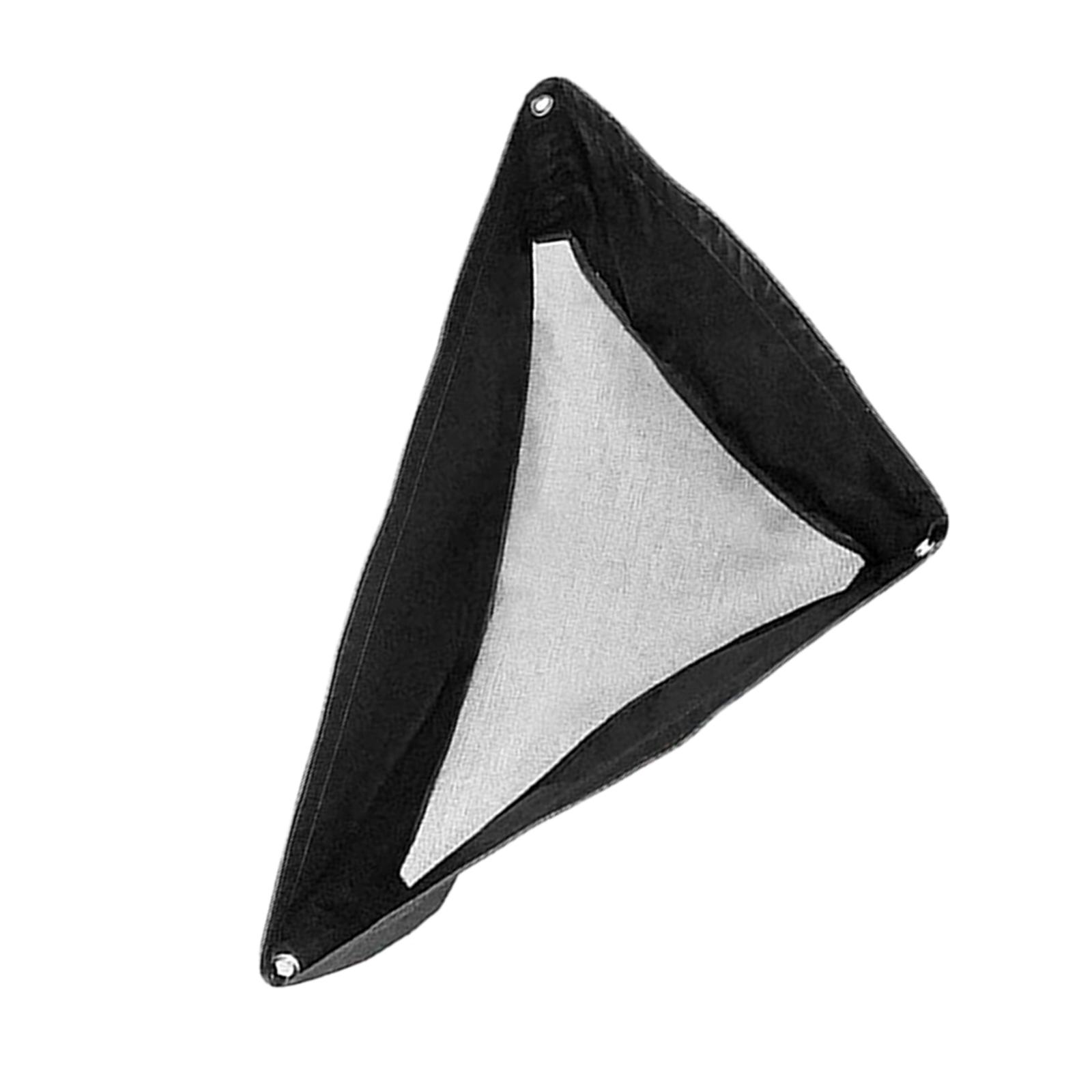 Magideal - Alimentador De Triangular, Dispensador De Golosinas, Organizador Con Orificios Para Colgar, Contenedor, Bolsa De De Alimentación Para