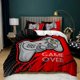 thumbnail image 1 of Game Time Gamer Gaming Controller Handle3 Quilt Duvet Cover Set Kids3-Piece Bedding Set, 1 of 5