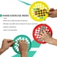 thumbnail image 5 of Hand Exercise Web ZHIAMZ para fisioterapia, juego de 3, 5 of 6
