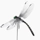 thumbnail image 5 of 10 clips libélula negras SXXSMYWR para ahuyentar insectos, 5 of 8