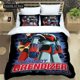 thumbnail image 1 of UFO ROBO GRENDIZER GOLDORAK Bedding Set Boys Girls Duvet Cover Pillowcase Bed Adult Bedroom, 1 of 5