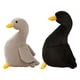 thumbnail image 3 of 2 Uds., Mu?eco De Pato De Peluche Infantil, Decoración De 30cm, Gris, 40cm, Negro, 3 of 4