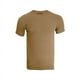 thumbnail image 1 of Polera Rib de adulto Cuello Polo Marrón Talla XXL, 1 of 2