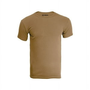 Snix - Polera Rib De Adulto Cuello Polo Marrón Talla Xl