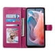 thumbnail image 3 of Funda para FOXDOCK Motorola Moto E13– Cuero Premium, 3 ranuras para tarjetas, Protección contra impactos, 3 of 5