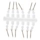 thumbnail image 3 of 12pcs cebos de cebo con anillo de silicona para la pesca de la carpa aparejos de pelo ganchos de 10 mm, 3 of 5