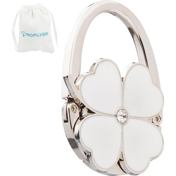 Gancho plegable para cartera ROFLYER Clover 4 in 12 lb