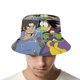 thumbnail image 4 of Conde Duckula Sombrero bucket para adultos, gorra de protección solar, sombrero de pescador plegable para viajes al aire libre, pesca y actividades de verano, 4 of 6