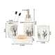 thumbnail image 1 of Juego de Accesorios de Cerámica Para Baño 4 Piezas - Renos, 1 of 1