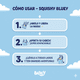thumbnail image 3 of BLUEY SQUISHY HEAD BLUE, 3 of 7