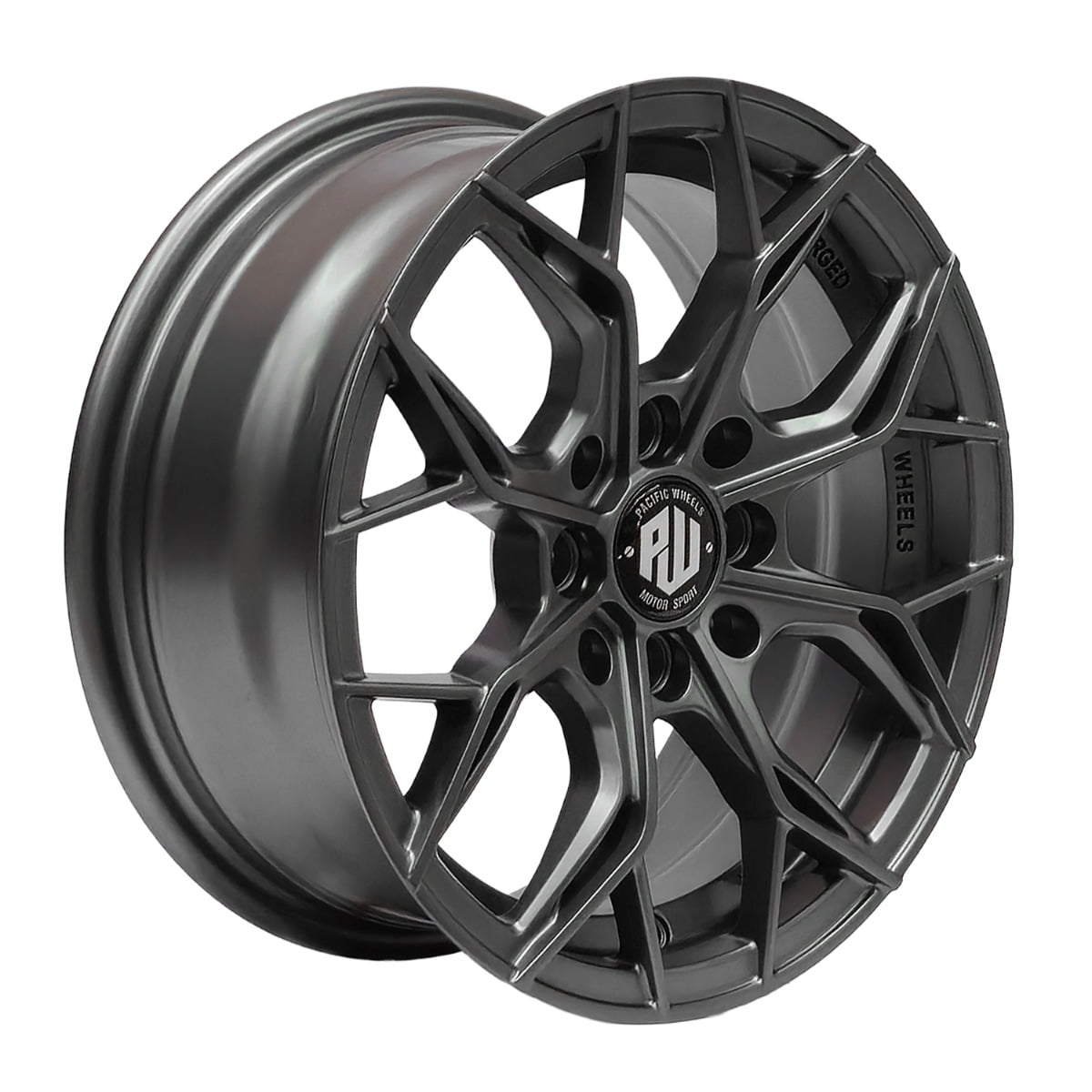 Pw Motor Sport - Set 4 Llantas 14x6 4x100 4x114 Et35 Gyrfa Mg