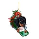 thumbnail image 4 of Adorno Para árbol De Navidad Con Dise?o De Perro Salchicha, Letreros Colgantes Para Festival, Estilo Interior F, 4 of 5