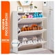 thumbnail image 3 of Zapatero Mueble Organizador VTRIN XXL para 25 pares y tallas hasta 45 blanco, 3 of 6